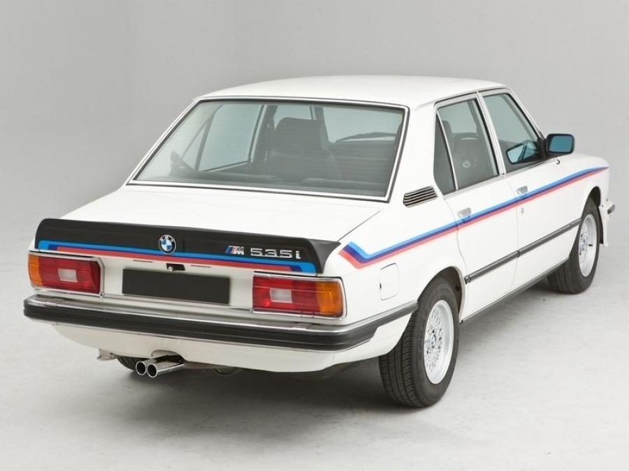  BMW M535i 1980 года  (UK) (фото 9 из 12)